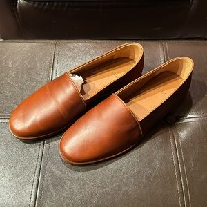 New In Box - Nisolo Alejandro Slip On Leather Shoe - Brandy - Men’s Size 10.5